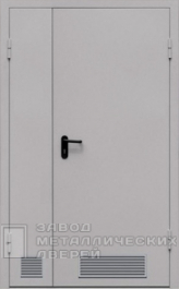 Фото «Дверь в электрощитовую №6» в Егорьевску