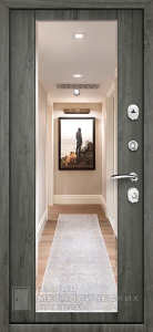 Фото «Дверь с зеркалом №39»  в Железнодорожному