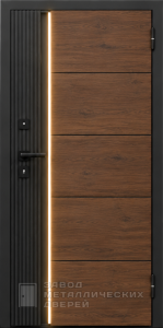 Фото «Дверь с подсветкой №74» в Озёрам