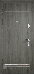 Фото «Одностворчатая дверь №20»  в Луховицам